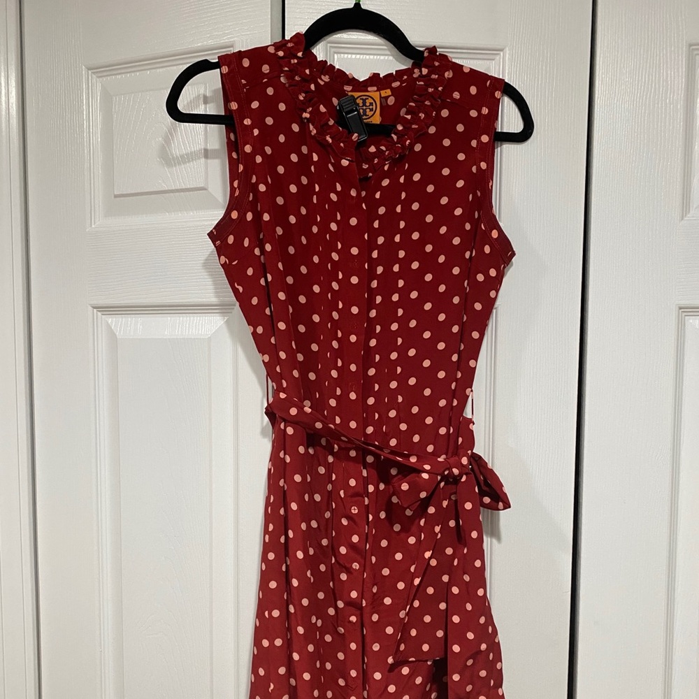 Tory Burch Red Dress size 4